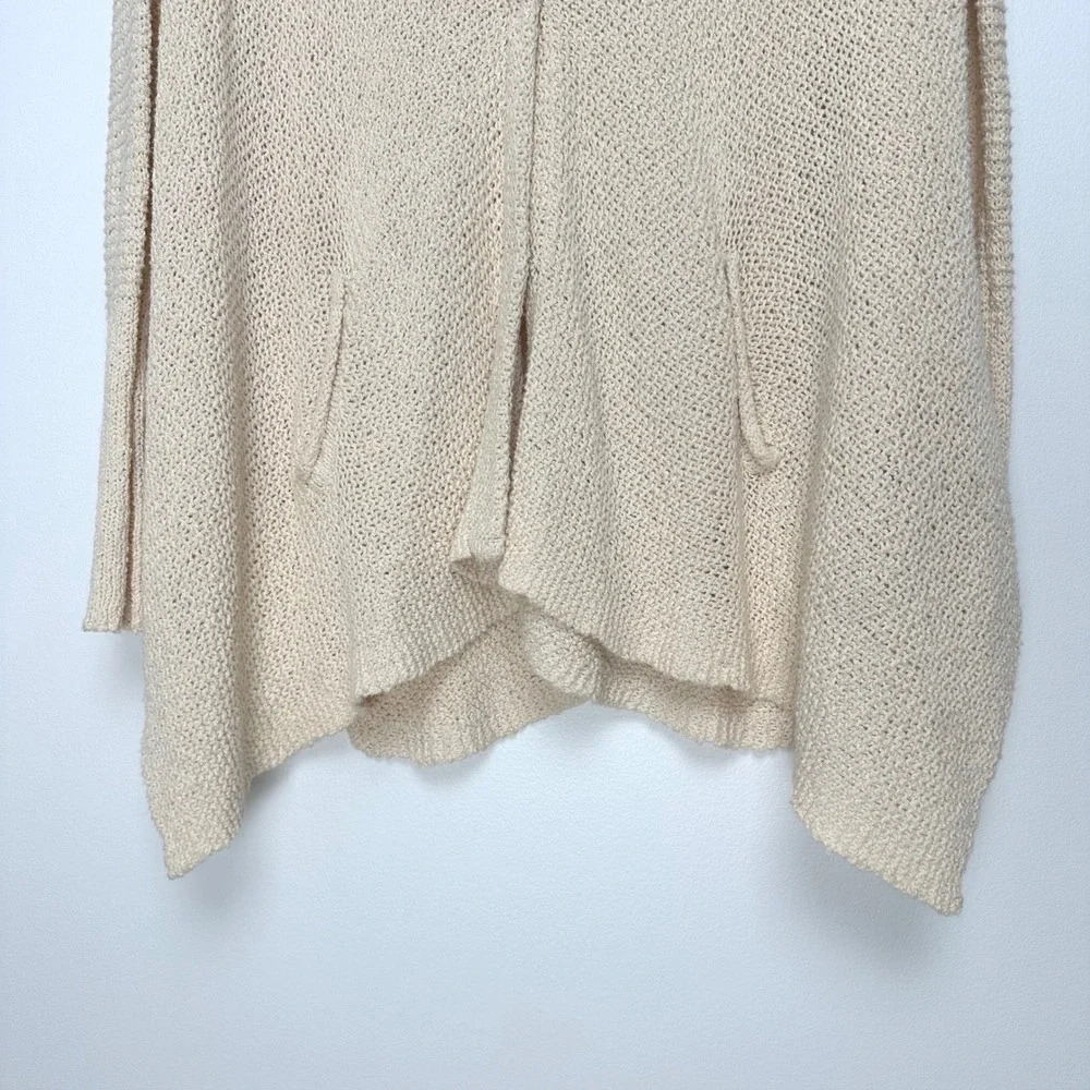 ASO Taylor Swift Free People Baja‎ Circle Back Cardigan Cream S